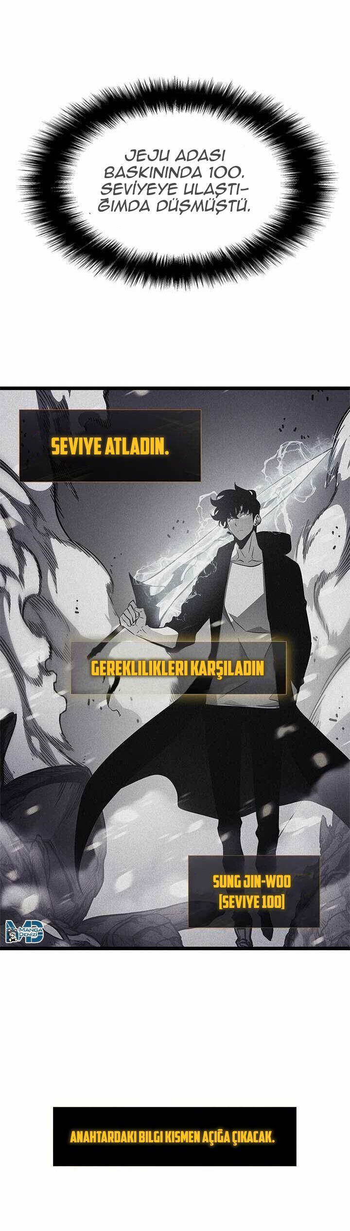 Solo Leveling mangasının 111 bölümünün 40. sayfasını okuyorsunuz.