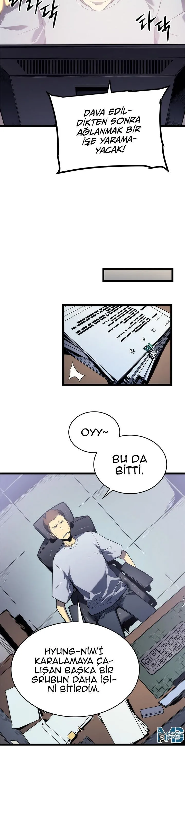 Solo Leveling - Sayfa 3