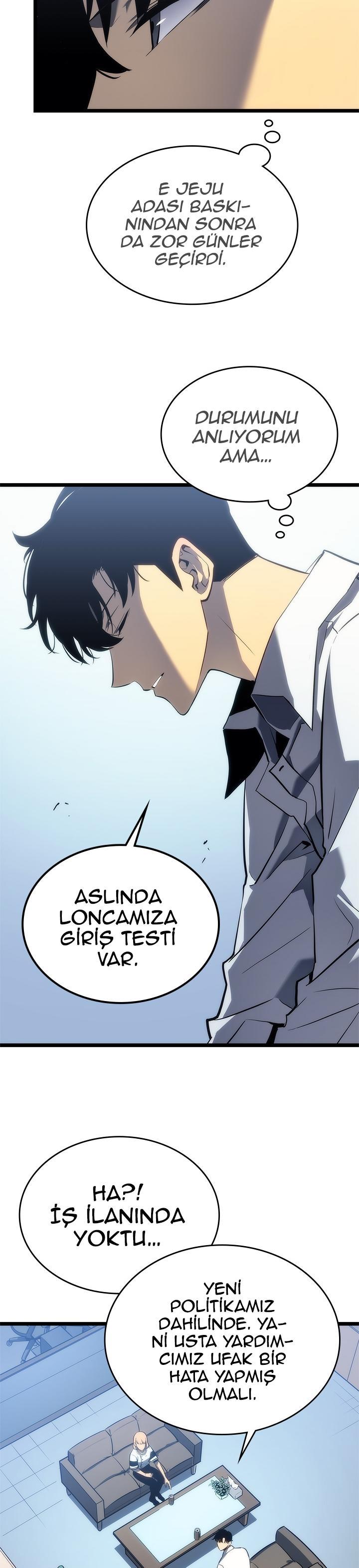 Solo Leveling mangasının 112 bölümünün 41. sayfasını okuyorsunuz.