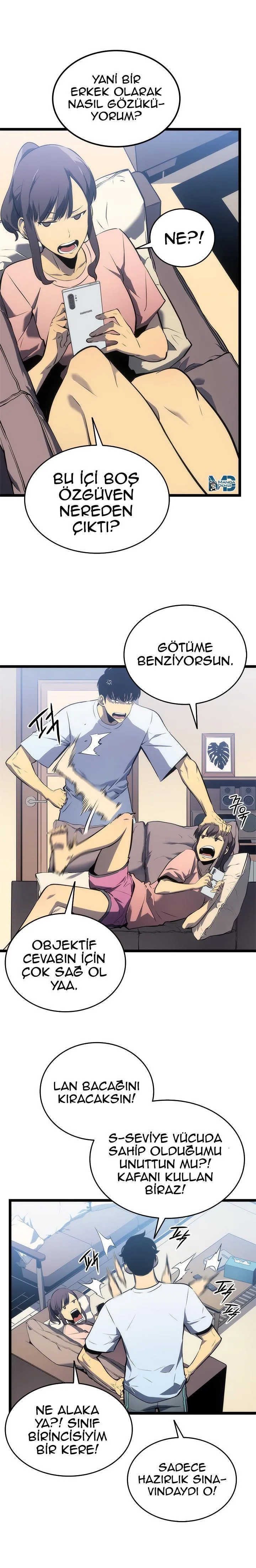 Solo Leveling - Sayfa 18