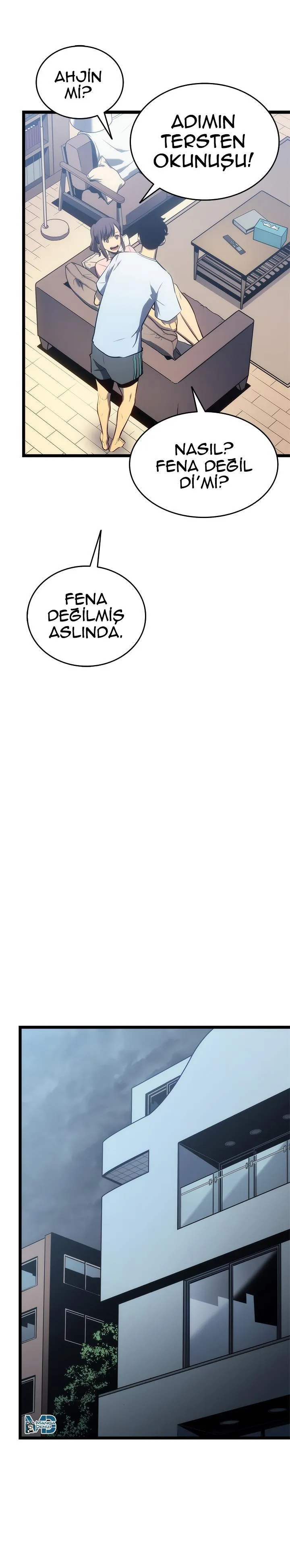 Solo Leveling - Sayfa 21