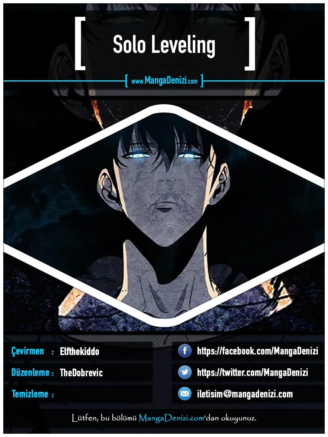 Solo Leveling - Sayfa 1