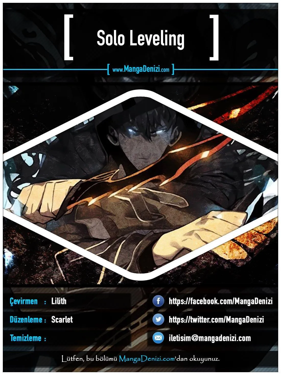 Solo Leveling - Bölüm 134 - Sayfa 1