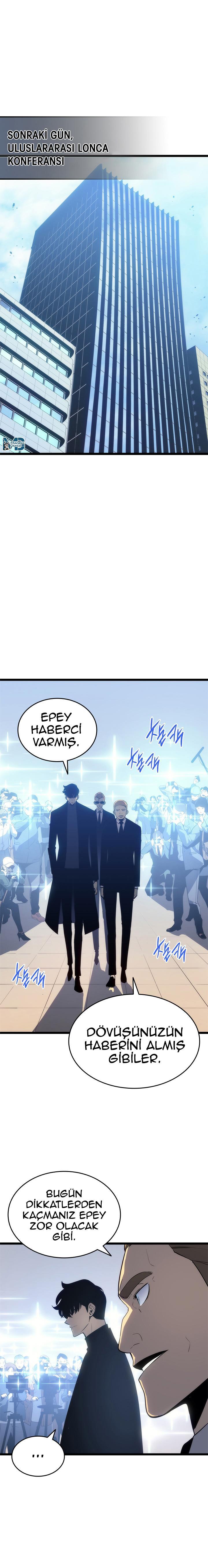 Solo Leveling mangasının 147 bölümünün 32. sayfasını okuyorsunuz.