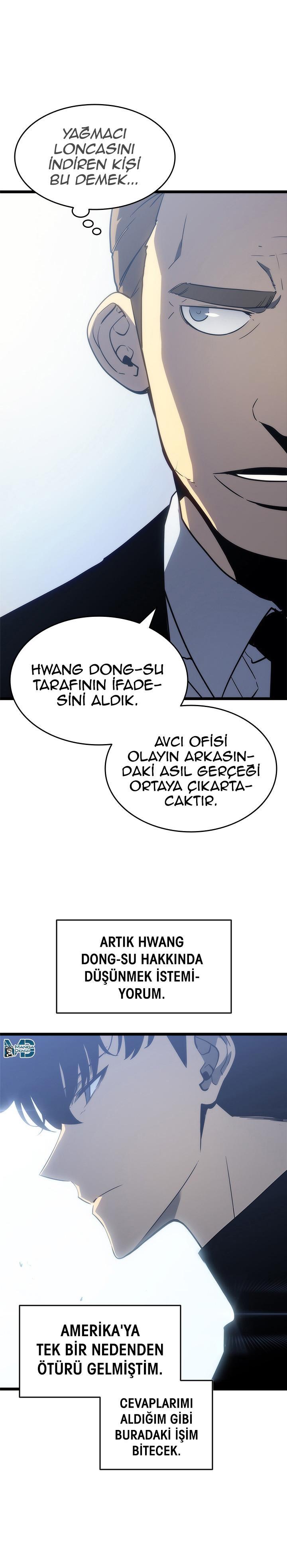 Solo Leveling mangasının 147 bölümünün 33. sayfasını okuyorsunuz.