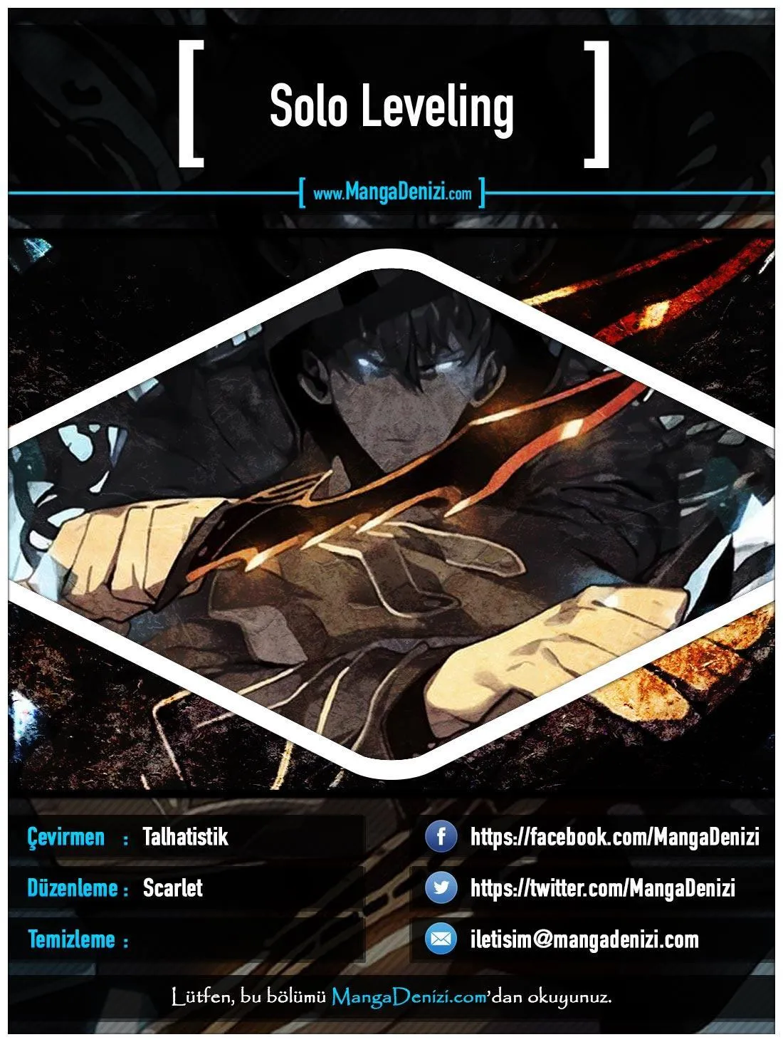 Solo Leveling - Bölüm 148 - Sayfa 1