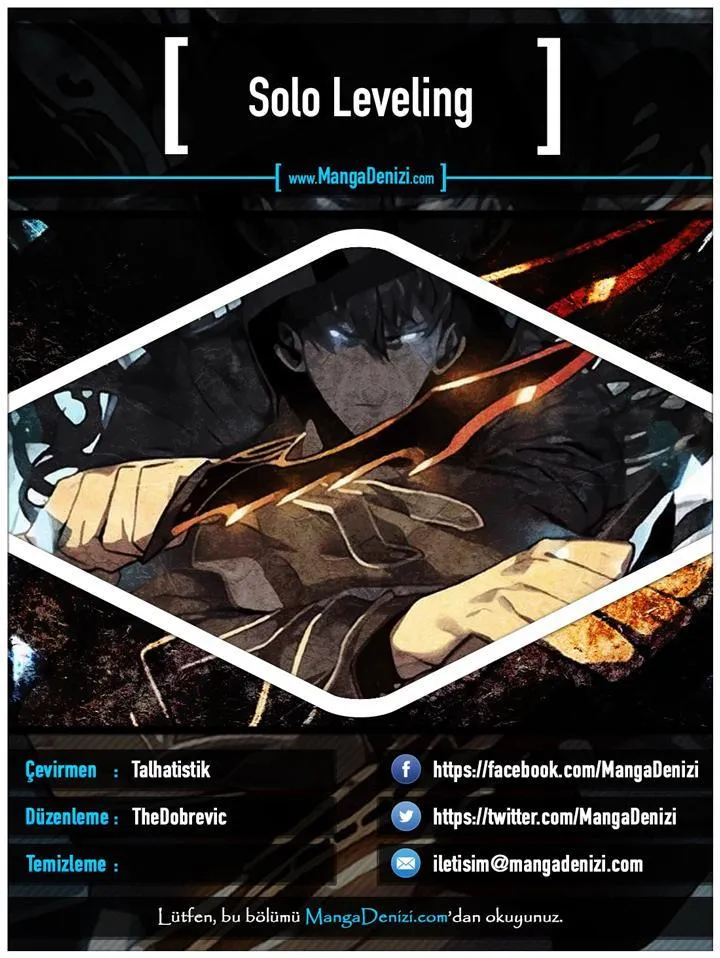 Solo Leveling - Bölüm 165 - Sayfa 1