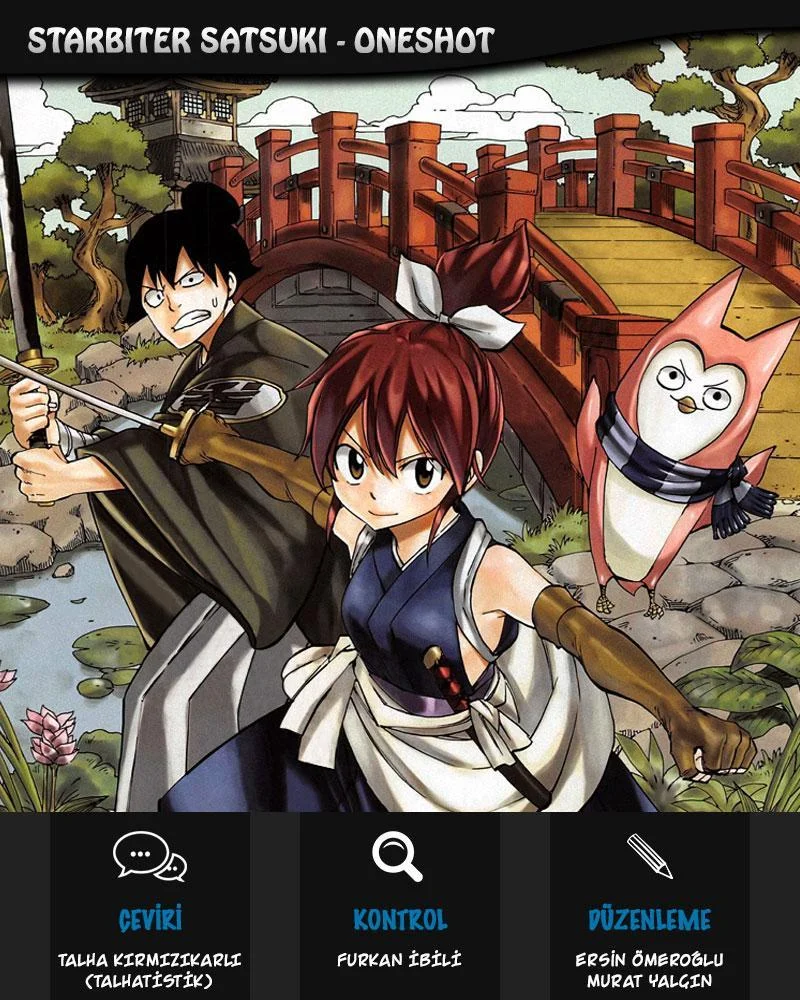 Starbiter Satsuki - Bölüm 01 - Sayfa 1