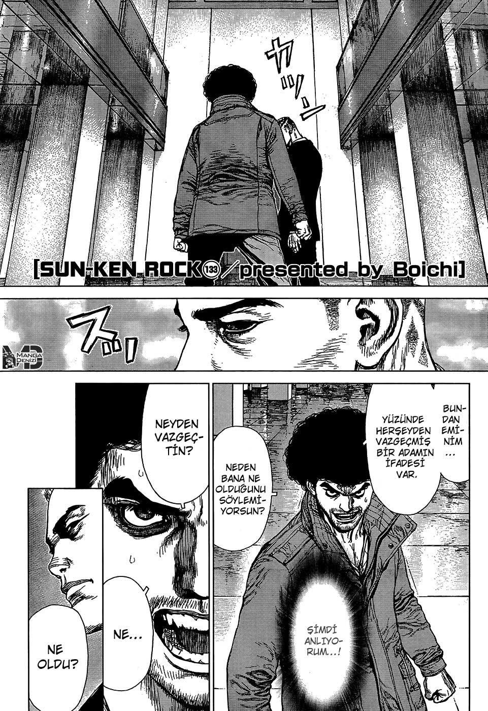 Sun-Ken Rock mangasının 133 bölümünün 2. sayfasını okuyorsunuz.