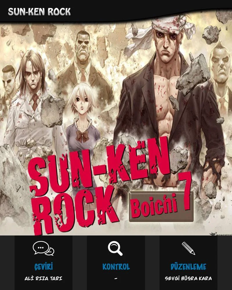 Sun-Ken Rock - Bölüm 135 - Sayfa 1