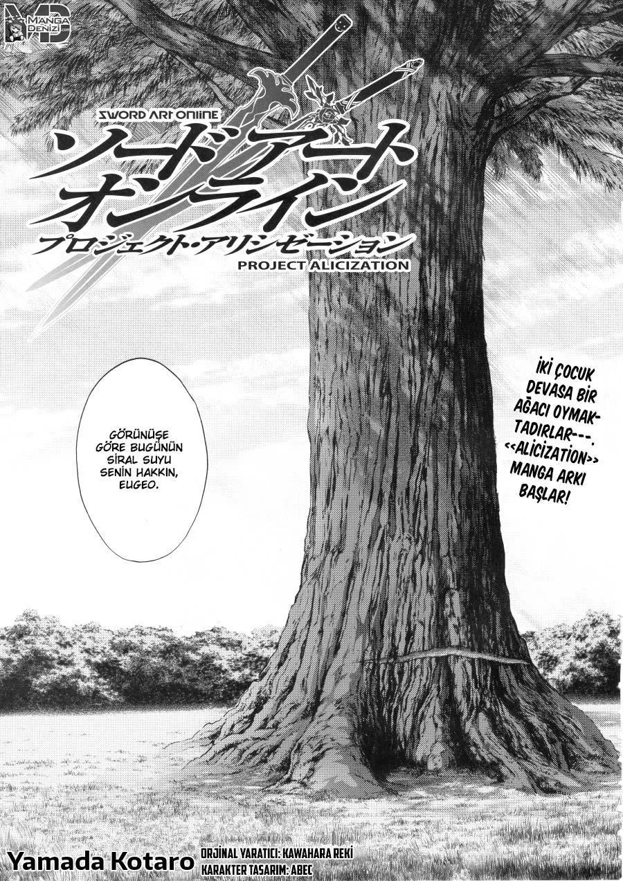 Sword Art Online: Alicization - Sayfa 8