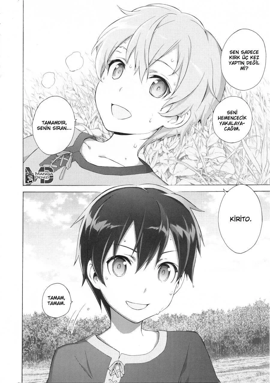 Sword Art Online: Alicization - Sayfa 9