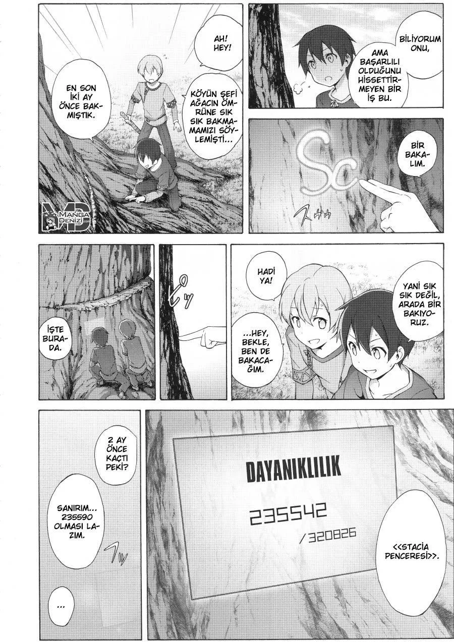 Sword Art Online: Alicization - Sayfa 11