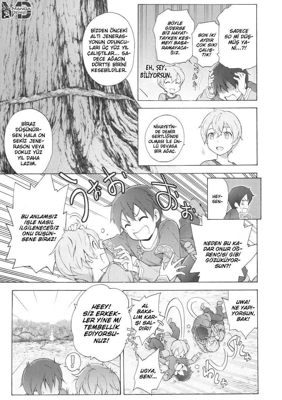 Sword Art Online: Alicization - Sayfa 12