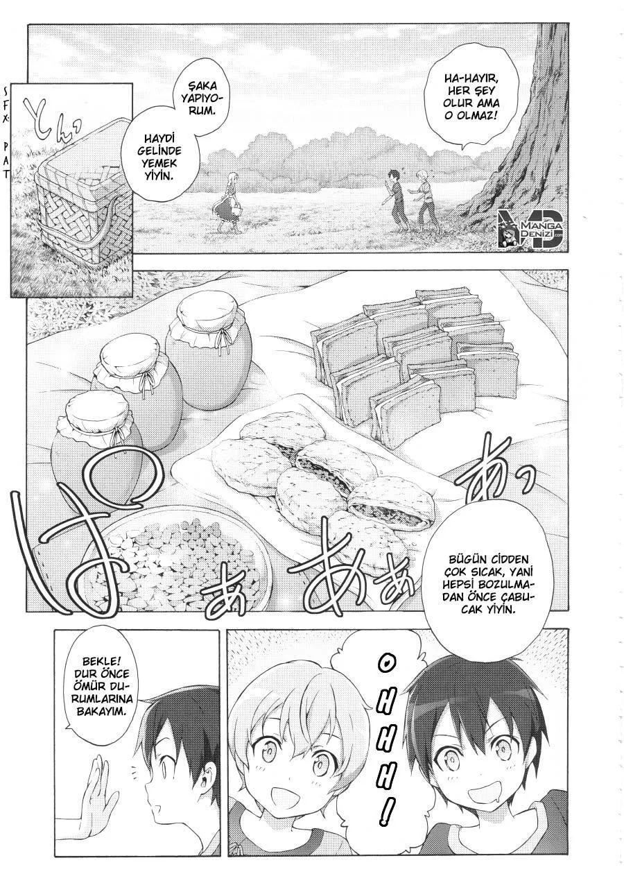 Sword Art Online: Alicization - Sayfa 14