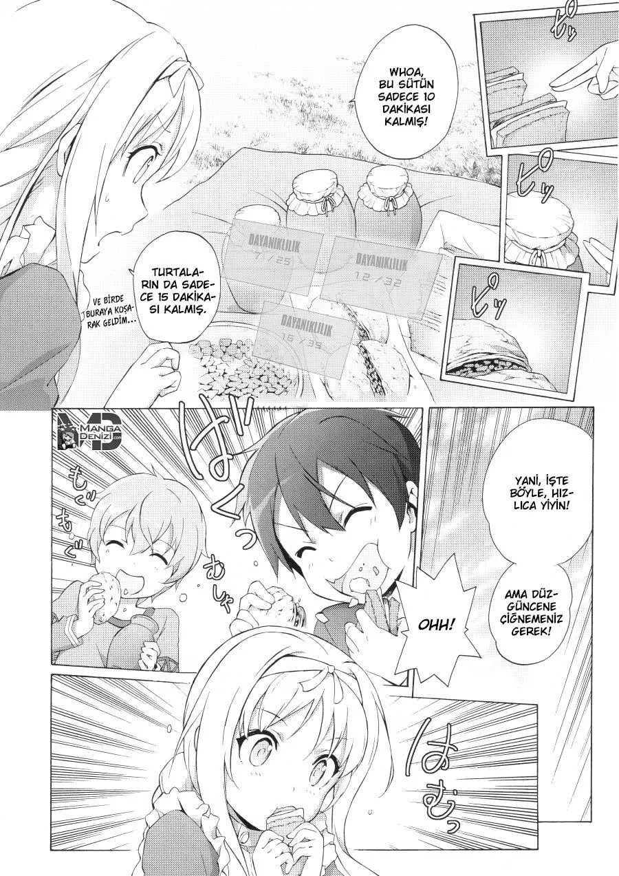 Sword Art Online: Alicization - Sayfa 15