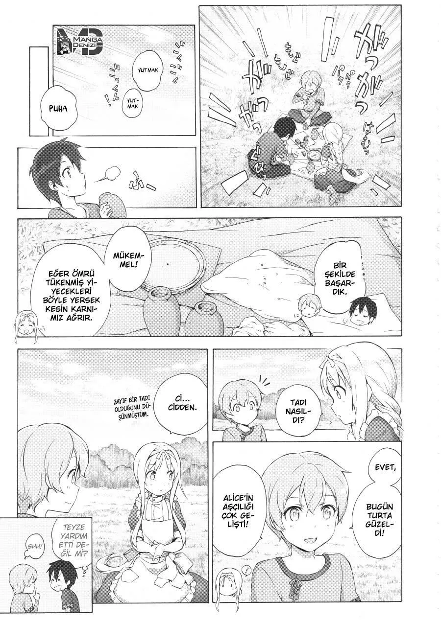 Sword Art Online: Alicization - Sayfa 16