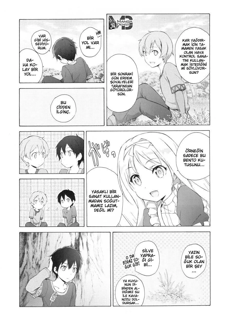 Sword Art Online: Alicization - Sayfa 18