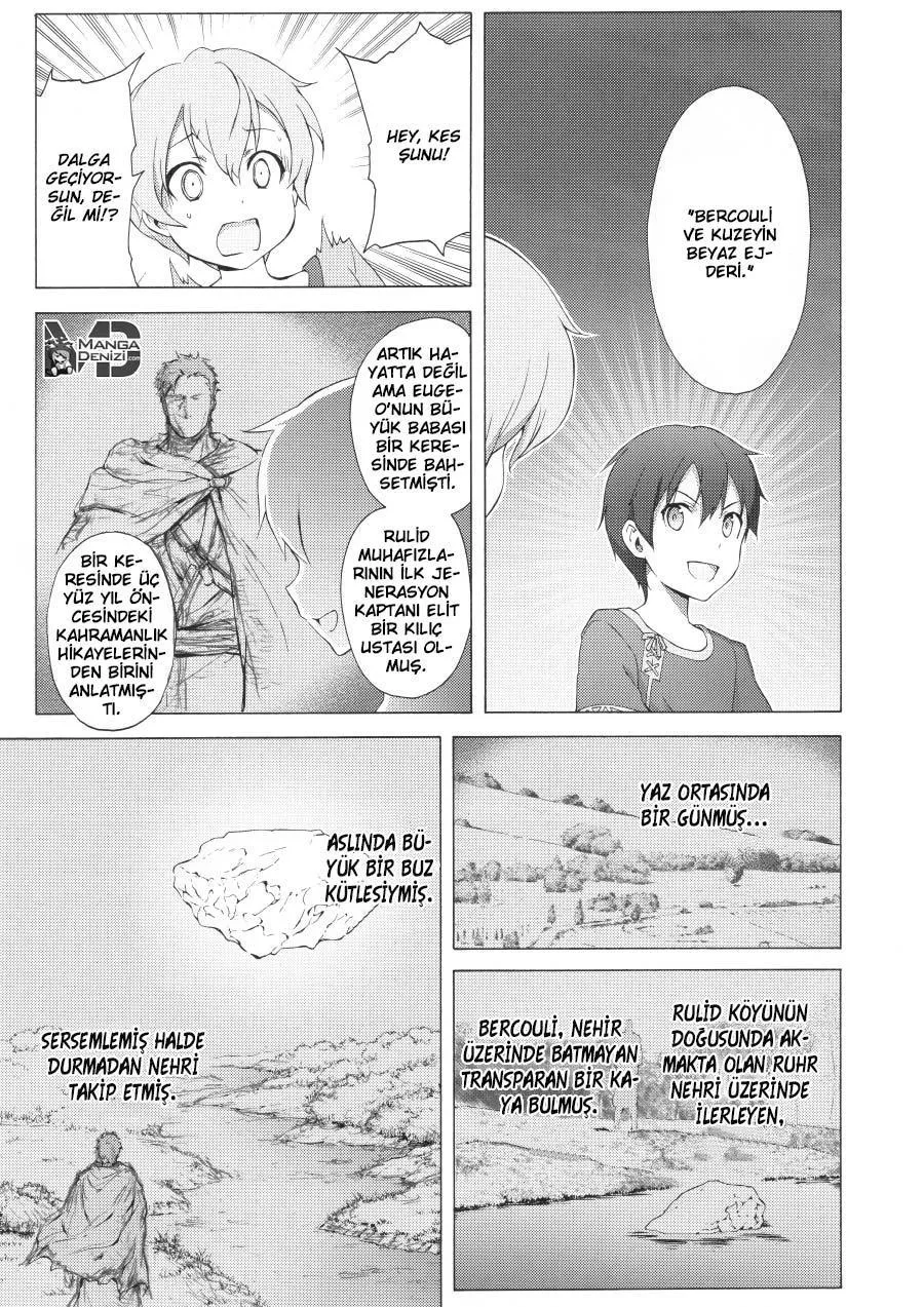 Sword Art Online: Alicization - Sayfa 20