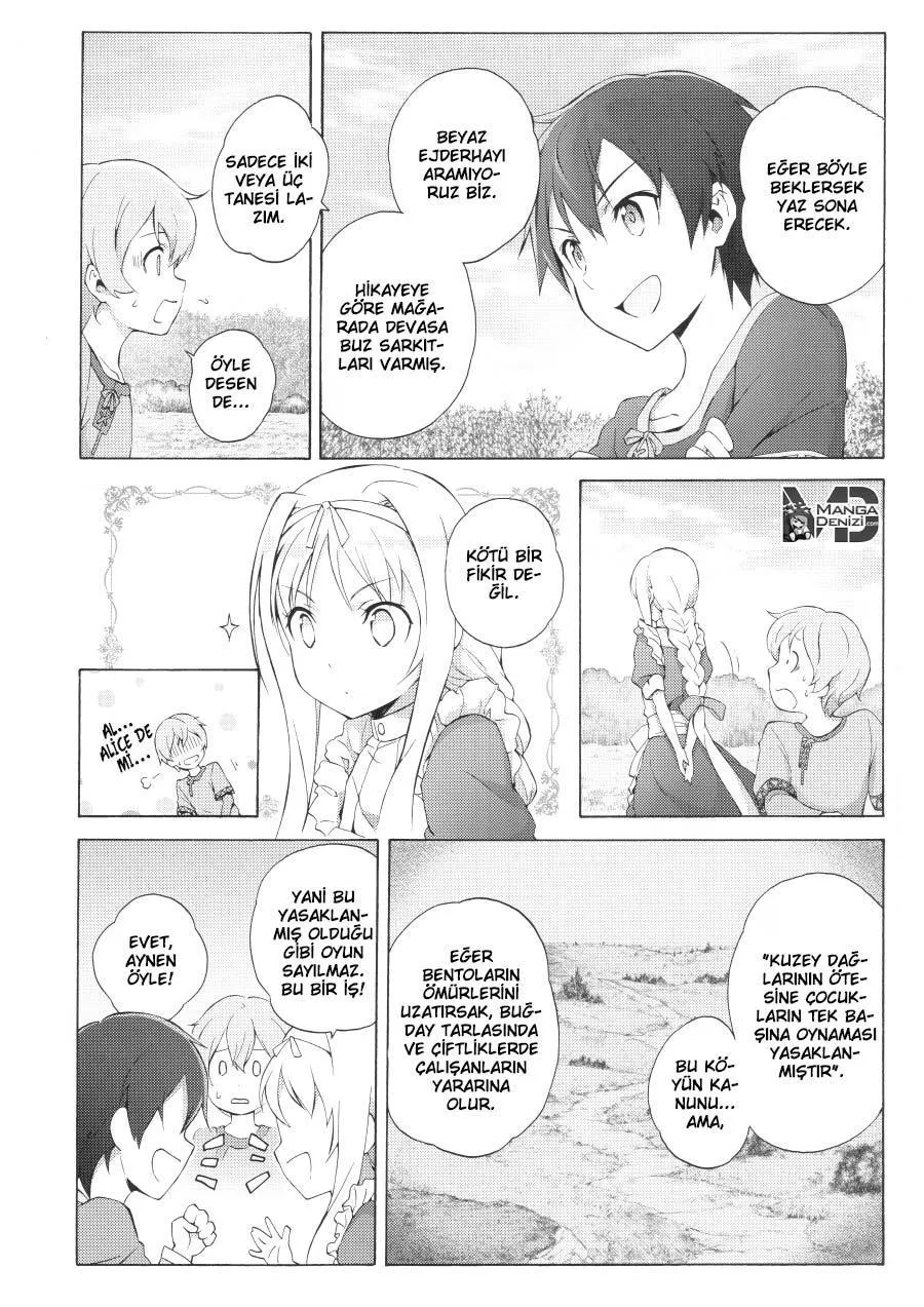 Sword Art Online: Alicization - Sayfa 23