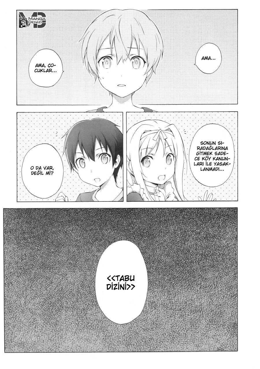 Sword Art Online: Alicization - Sayfa 24