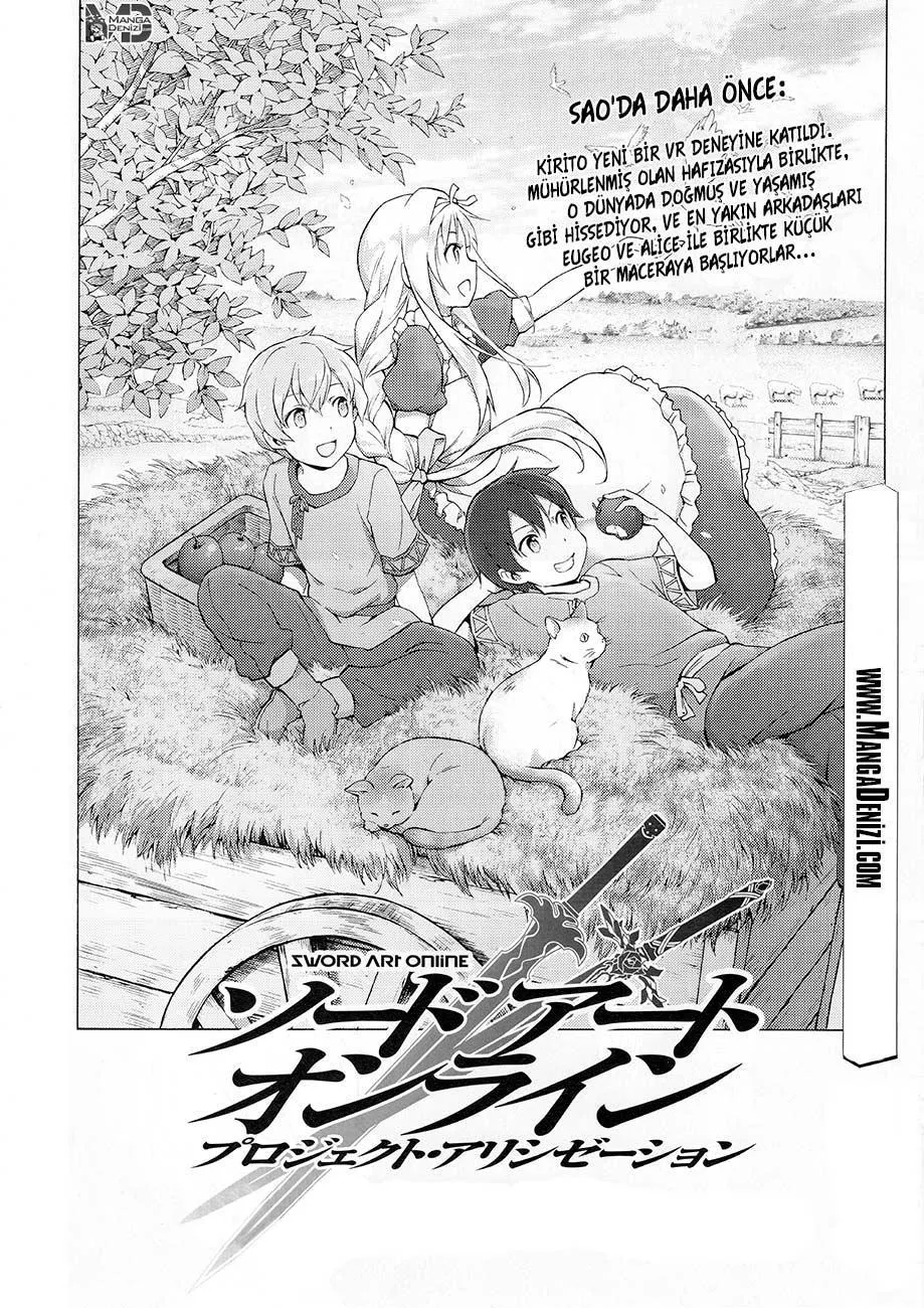 Sword Art Online: Alicization - Sayfa 3