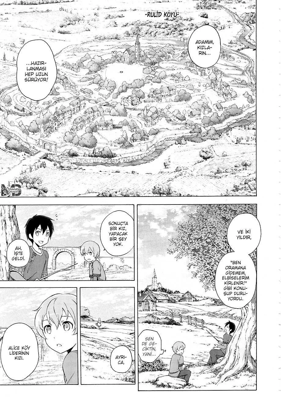 Sword Art Online: Alicization - Sayfa 4