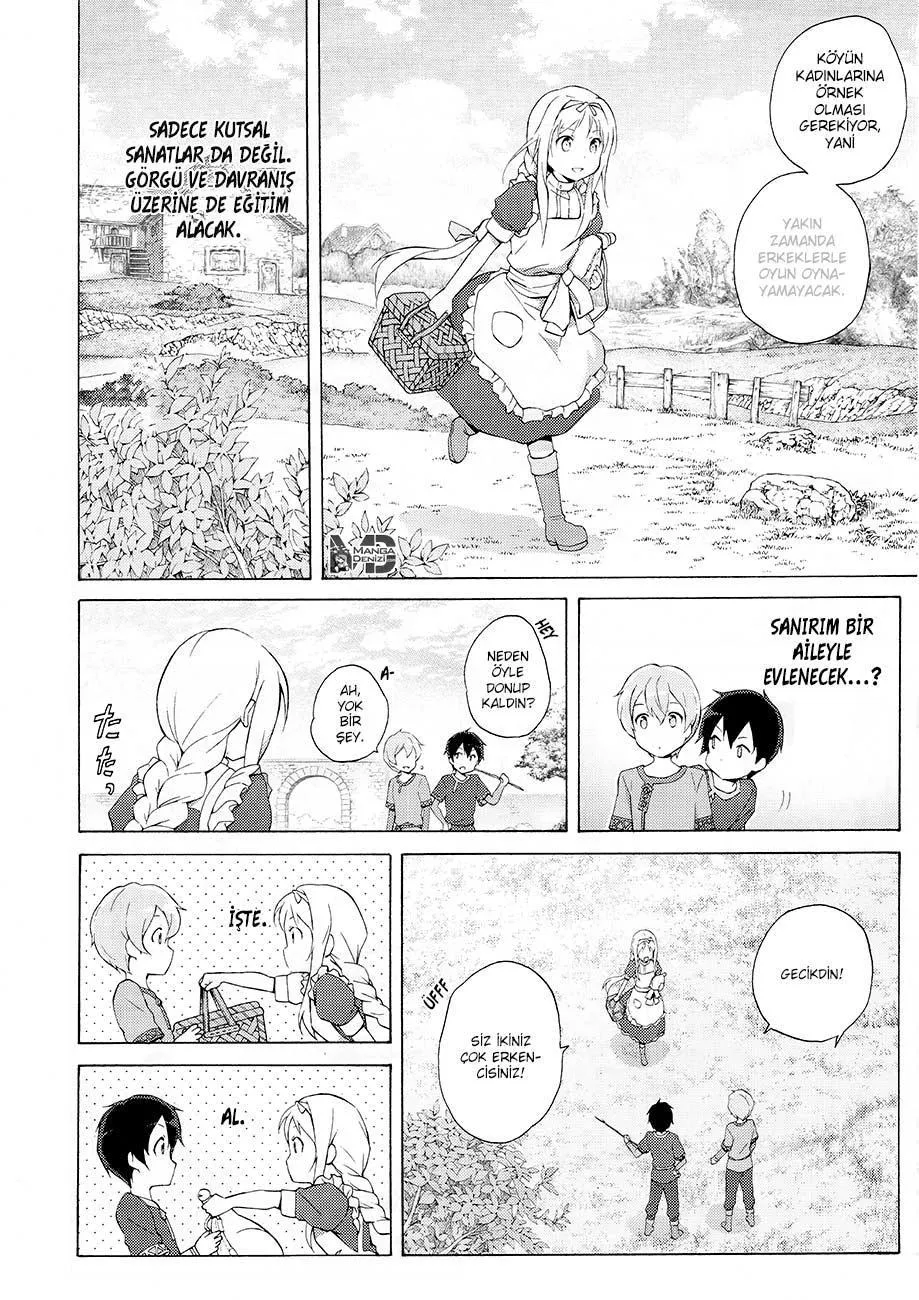 Sword Art Online: Alicization - Sayfa 5