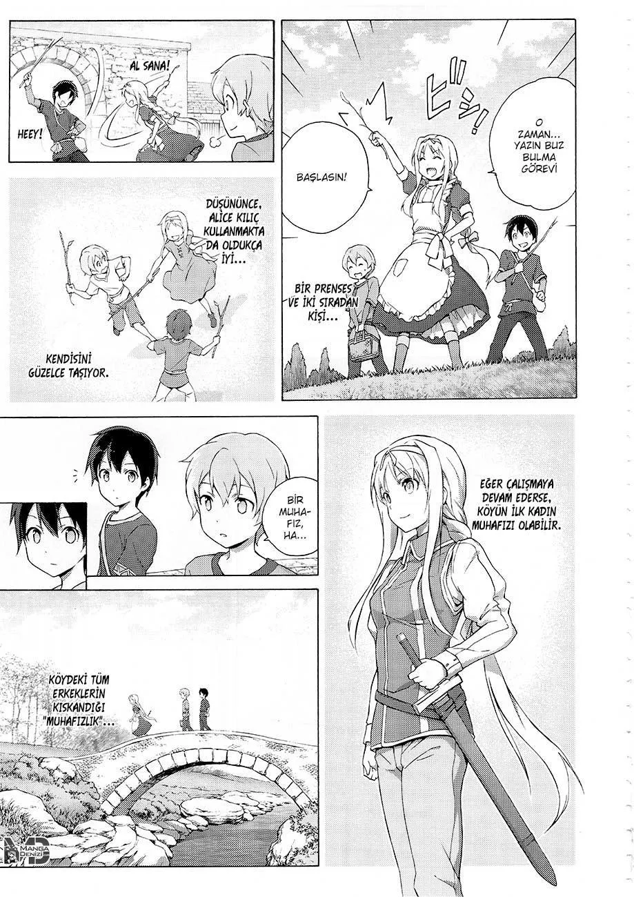 Sword Art Online: Alicization - Sayfa 6