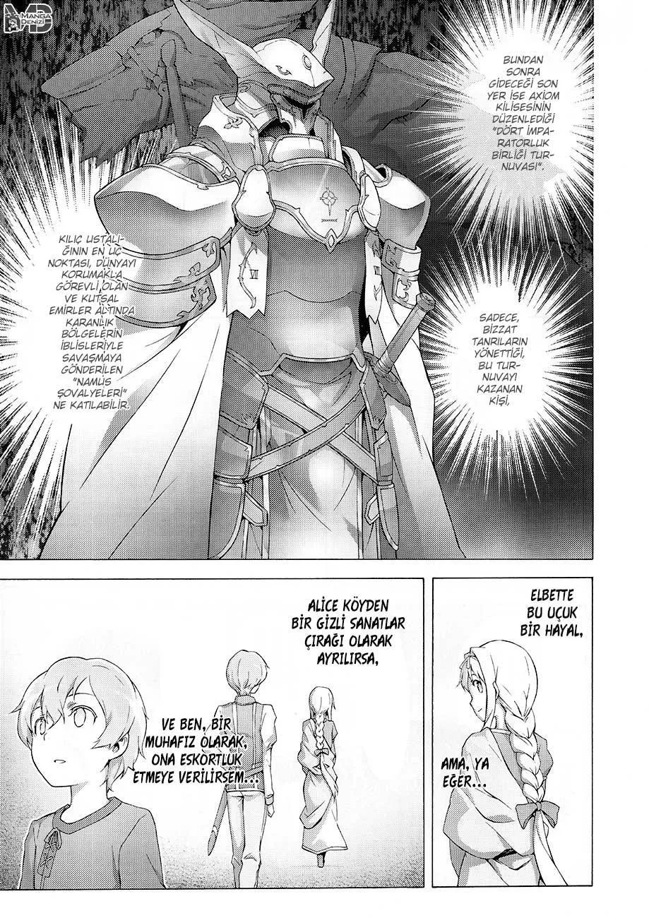 Sword Art Online: Alicization - Sayfa 8