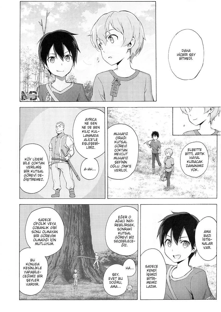 Sword Art Online: Alicization - Sayfa 9