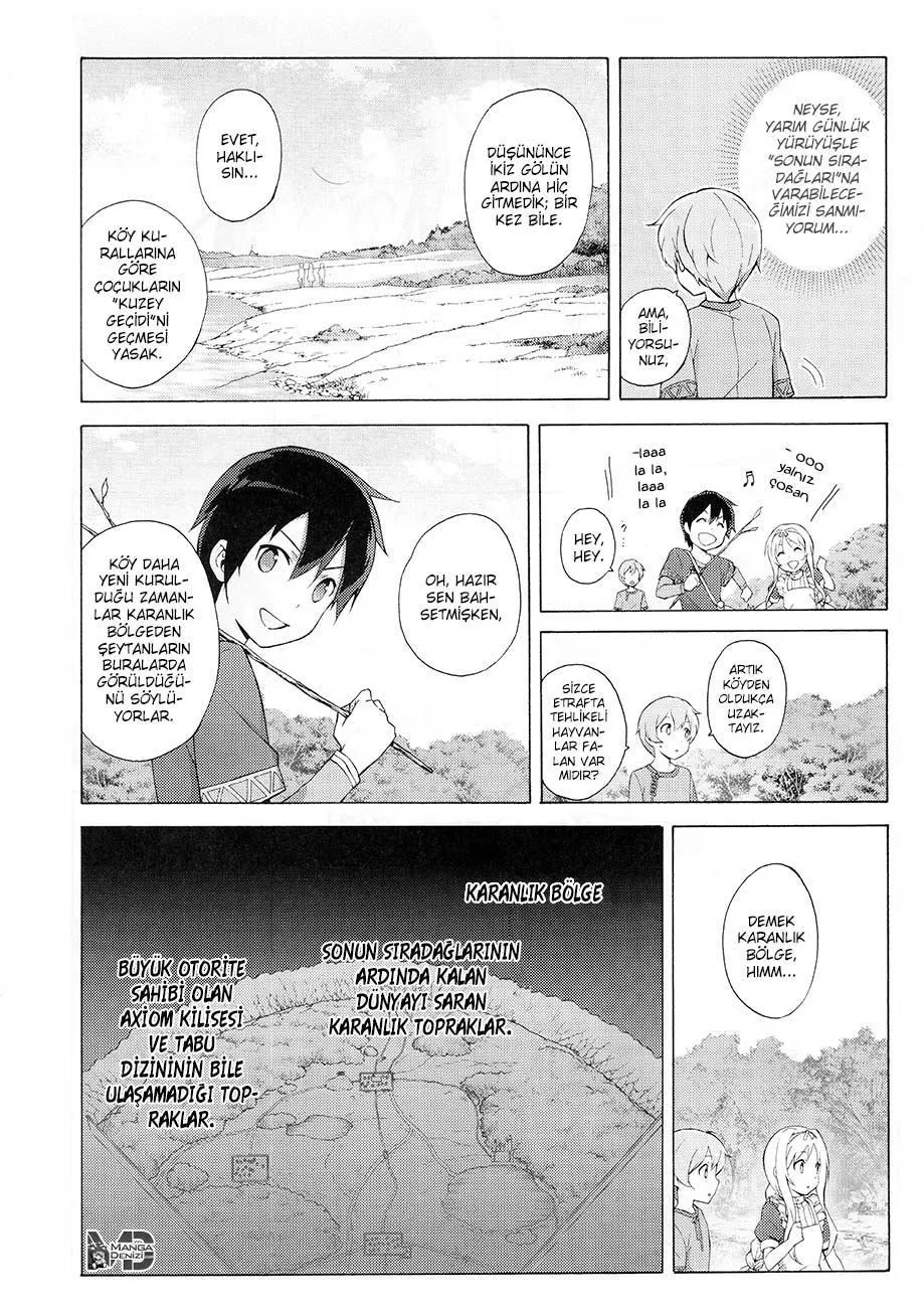 Sword Art Online: Alicization - Sayfa 11