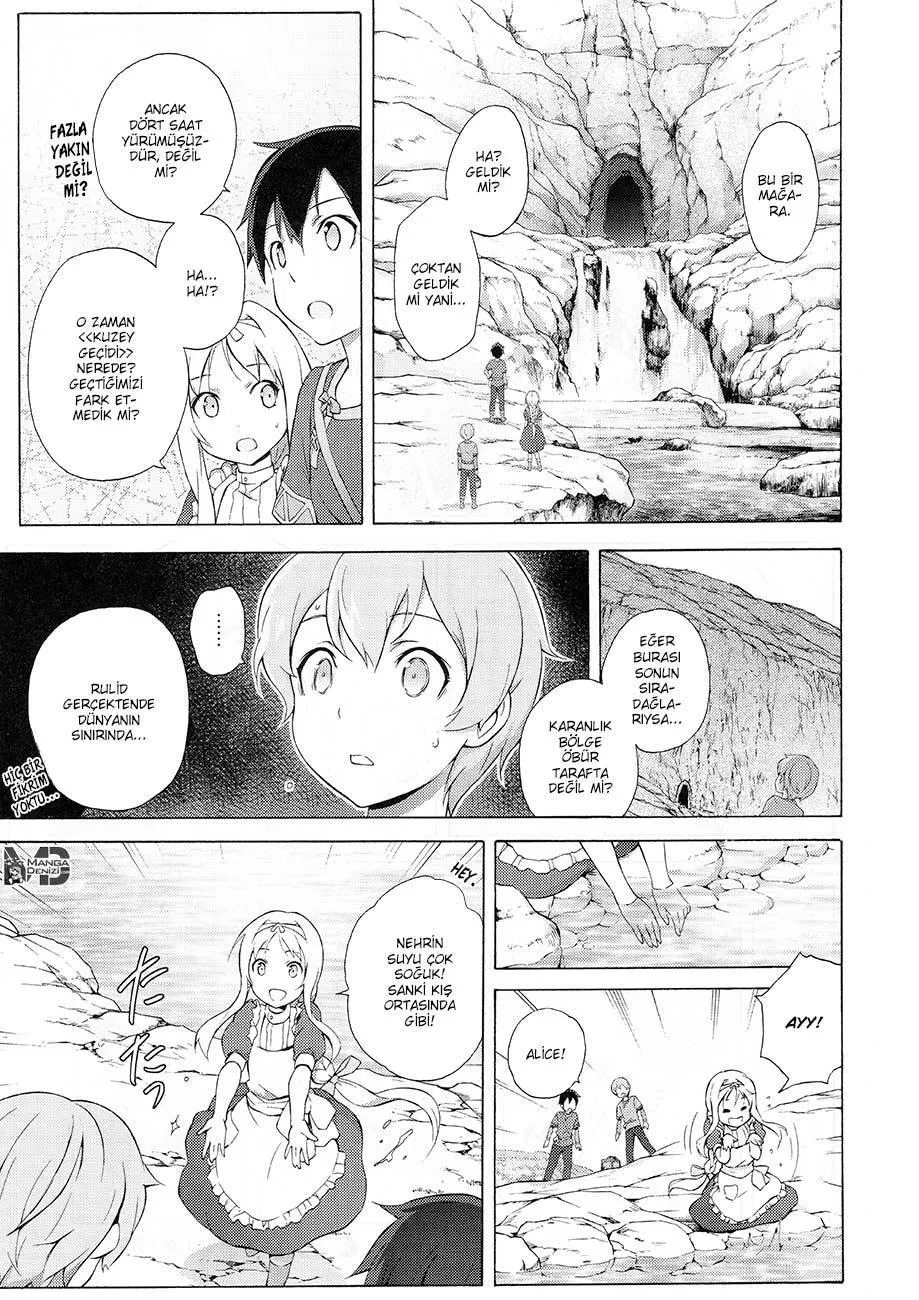 Sword Art Online: Alicization - Sayfa 14