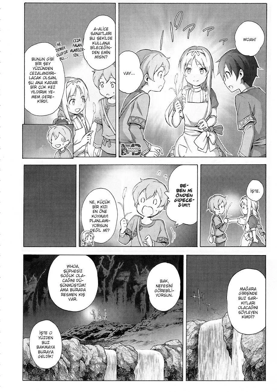 Sword Art Online: Alicization - Sayfa 17