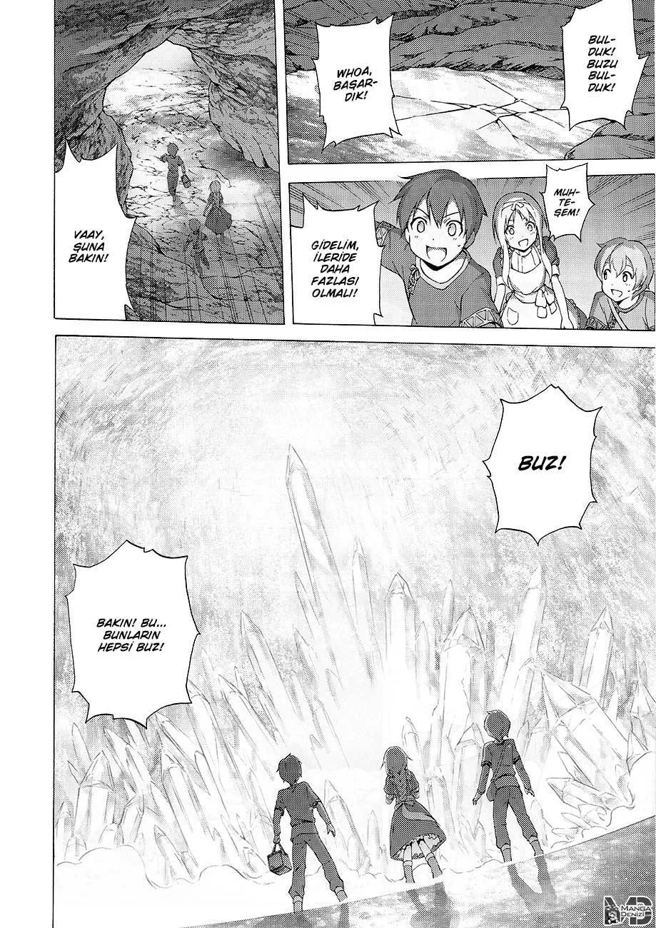 Sword Art Online: Alicization - Sayfa 19