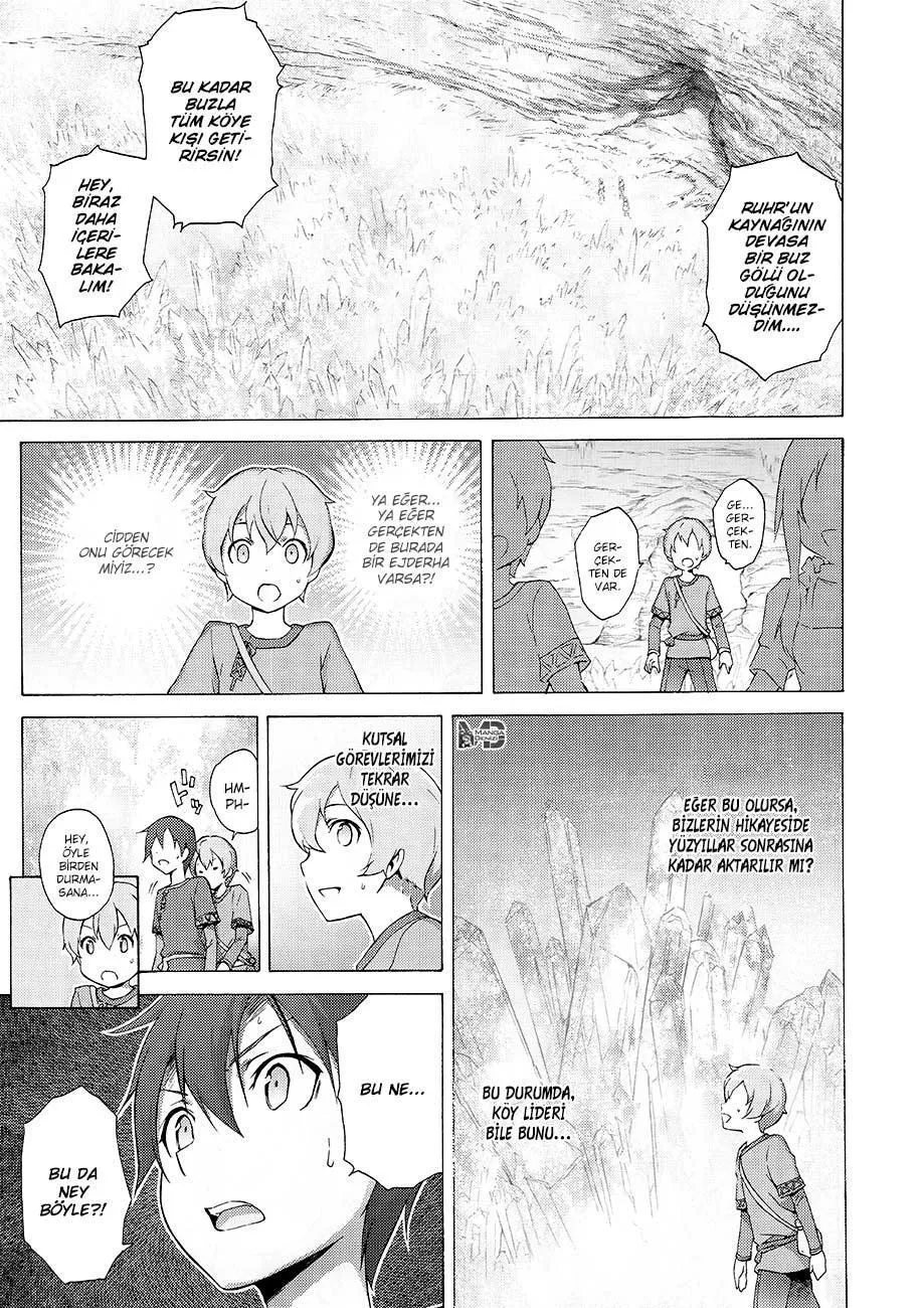 Sword Art Online: Alicization - Sayfa 20