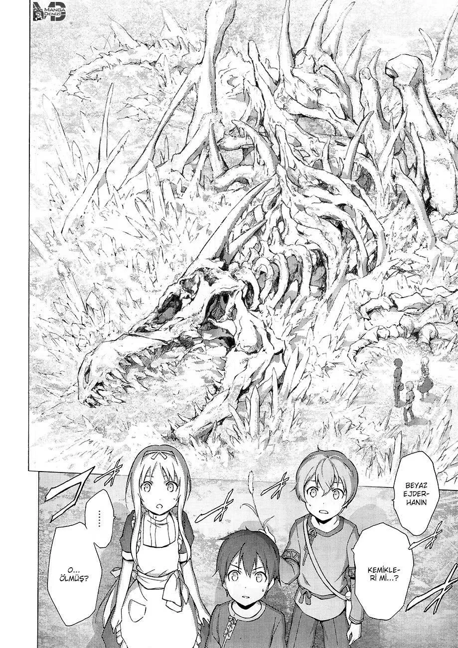 Sword Art Online: Alicization - Sayfa 21