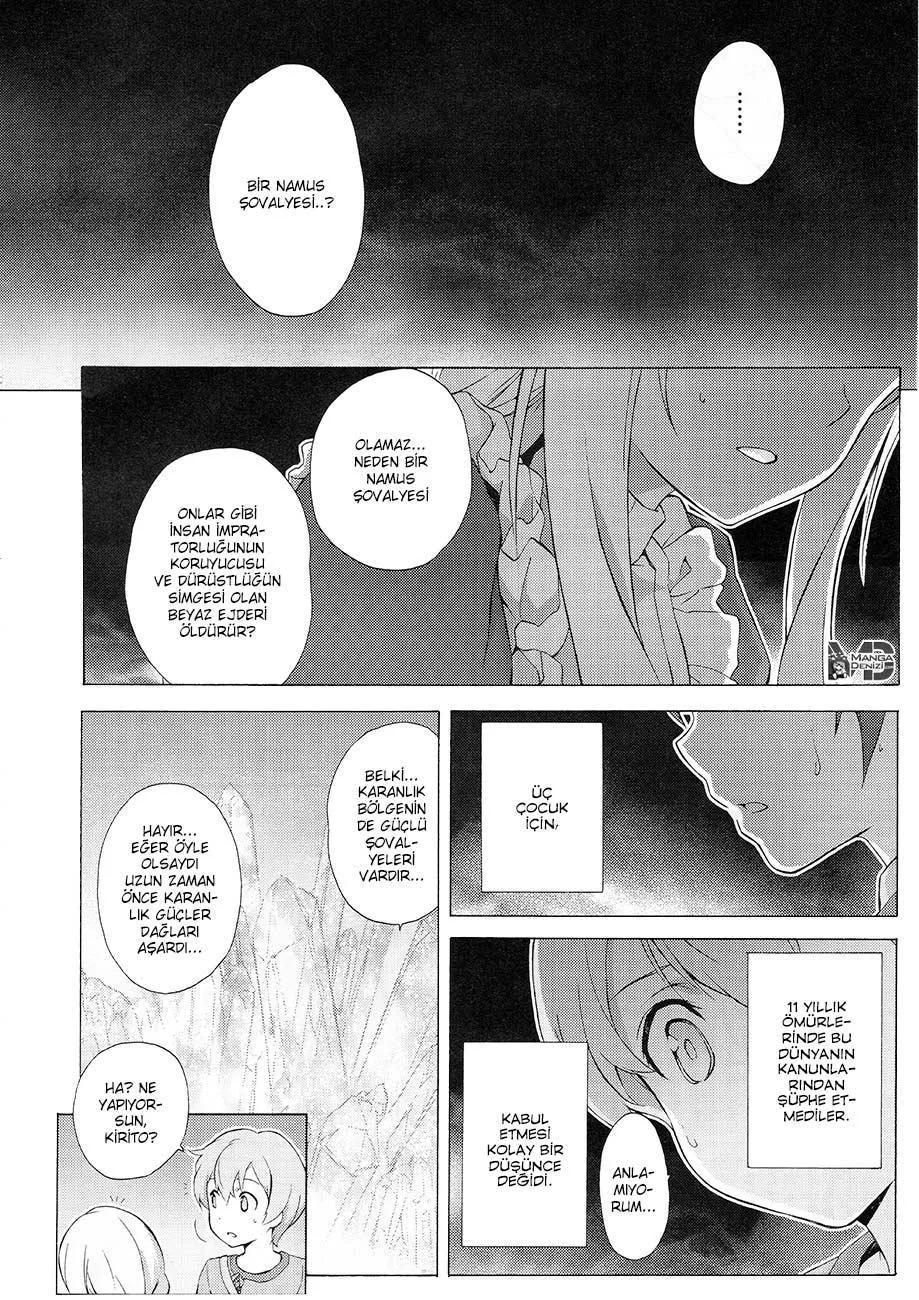 Sword Art Online: Alicization - Sayfa 23