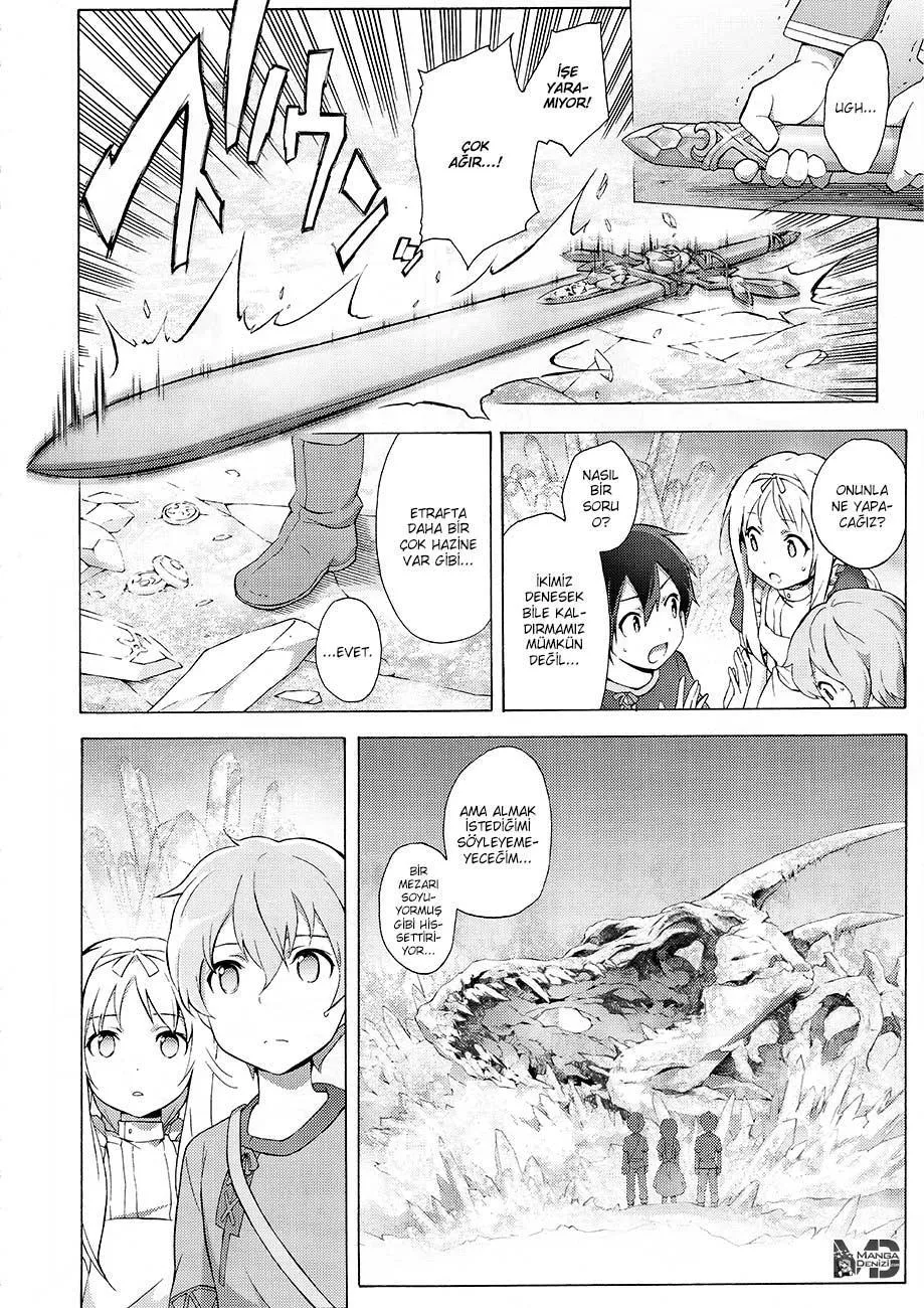 Sword Art Online: Alicization - Sayfa 25