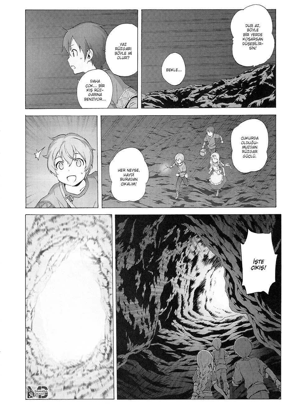 Sword Art Online: Alicization - Sayfa 29