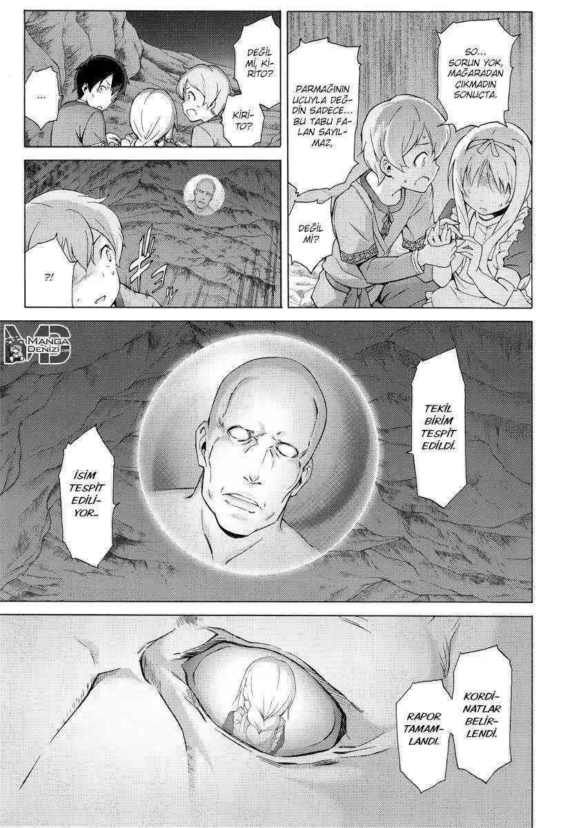 Sword Art Online: Alicization - Sayfa 11