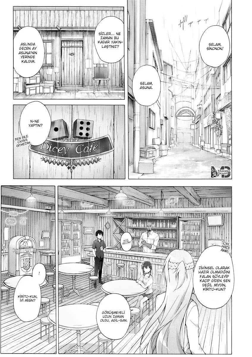 Sword Art Online: Alicization - Sayfa 6