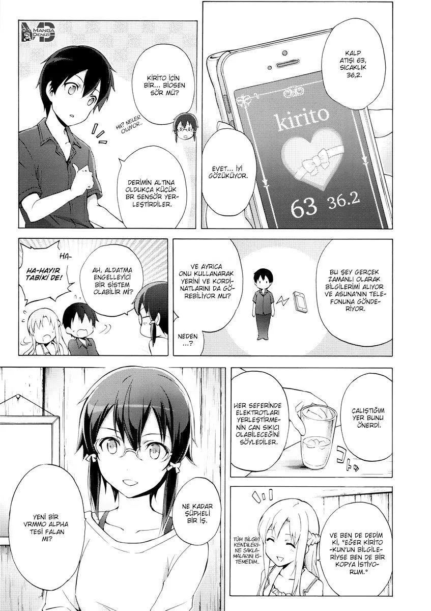 Sword Art Online: Alicization - Sayfa 8