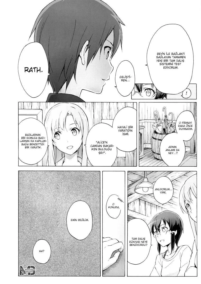 Sword Art Online: Alicization - Sayfa 9