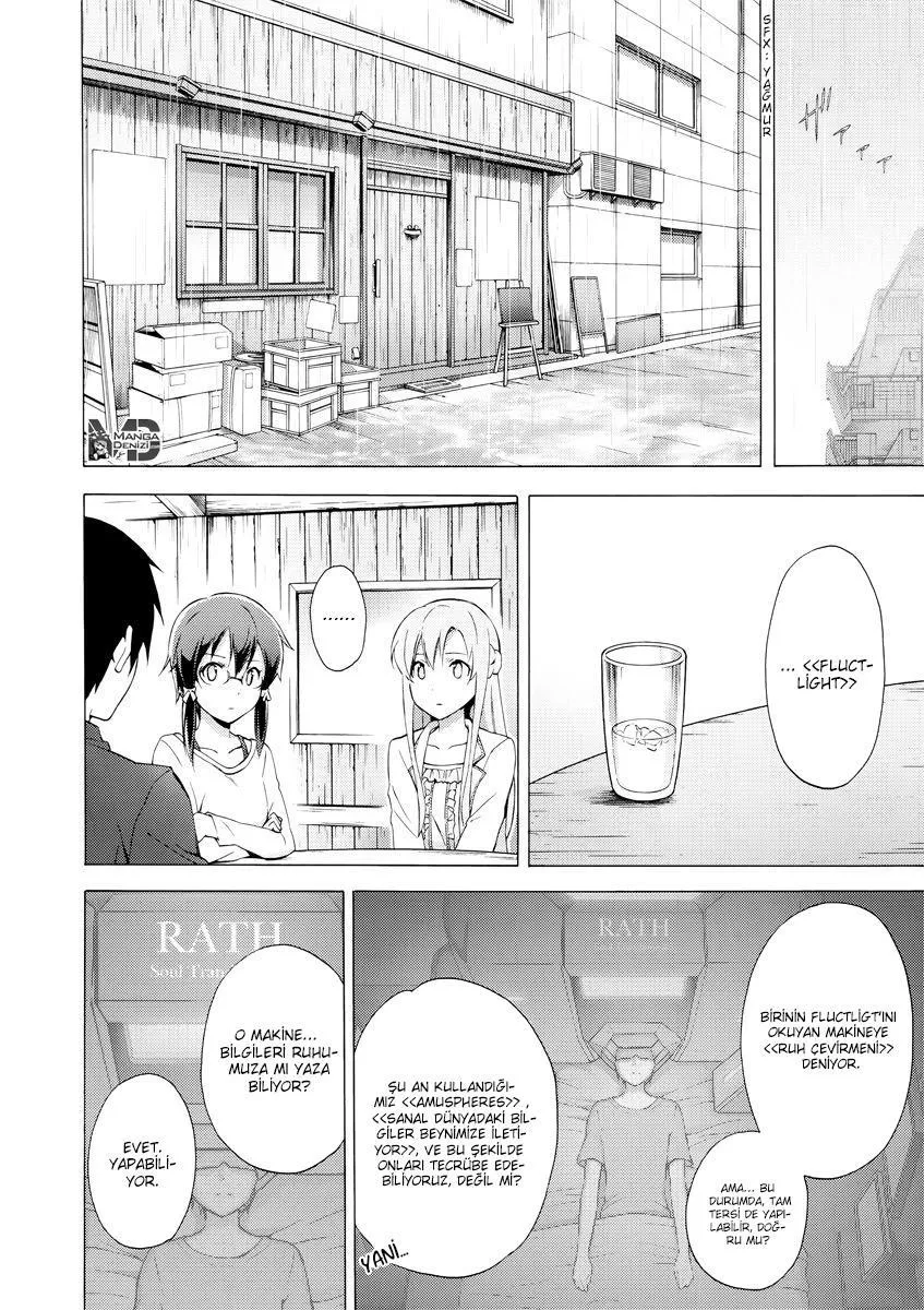 Sword Art Online: Alicization - Sayfa 11