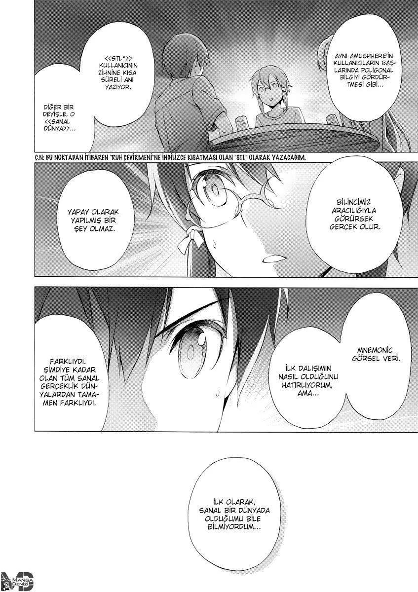 Sword Art Online: Alicization - Sayfa 15