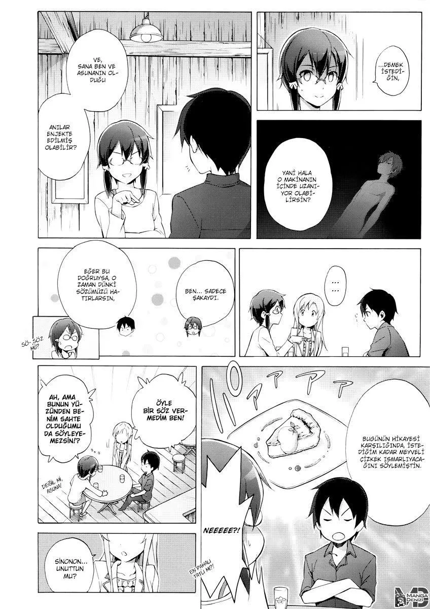 Sword Art Online: Alicization - Sayfa 16