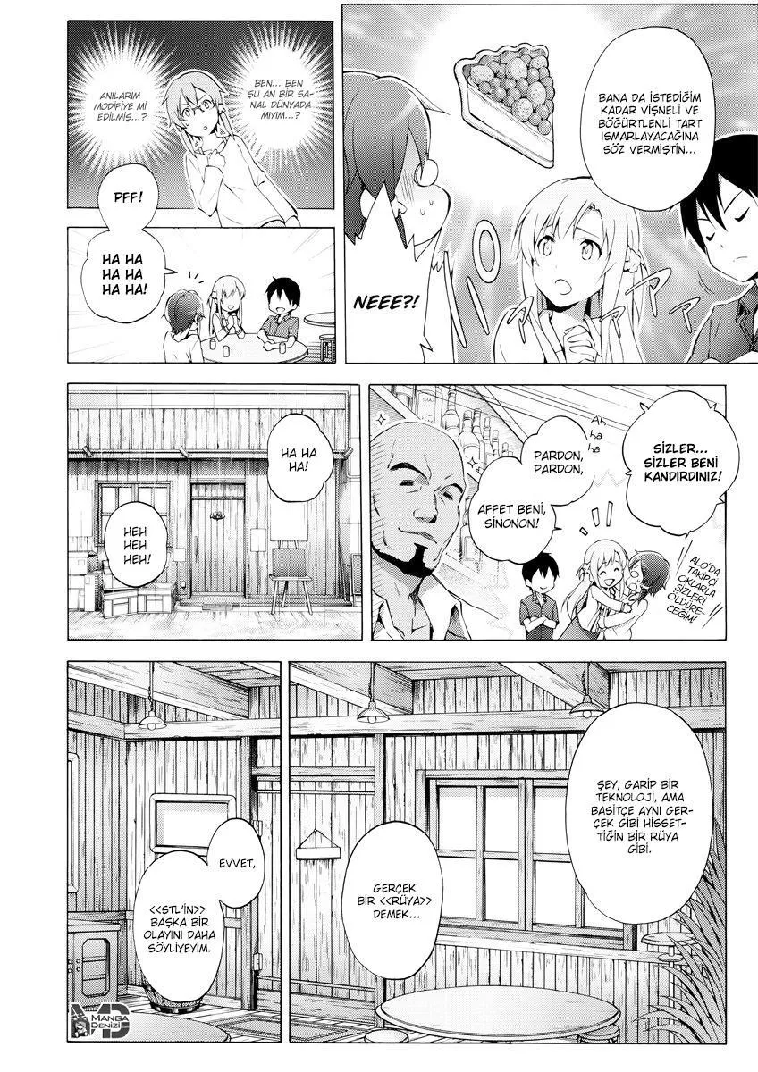 Sword Art Online: Alicization - Sayfa 17