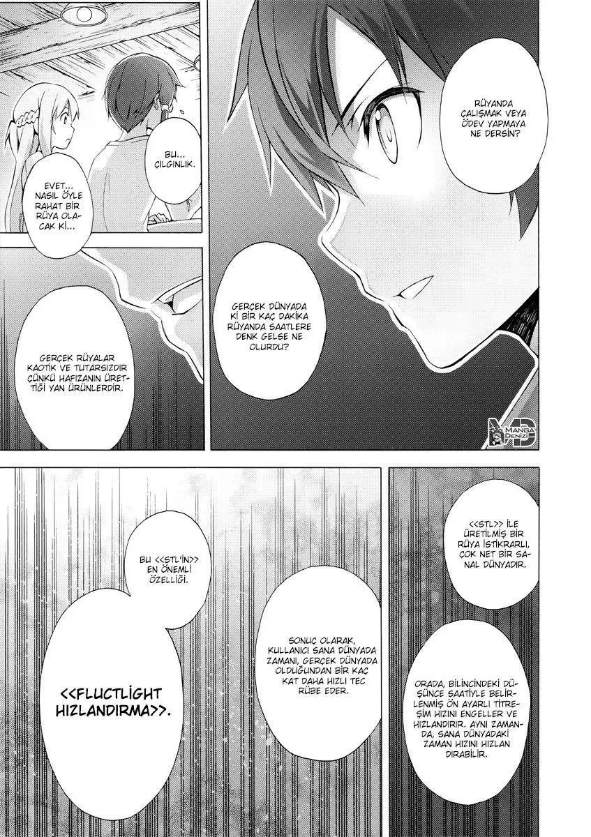 Sword Art Online: Alicization - Sayfa 20