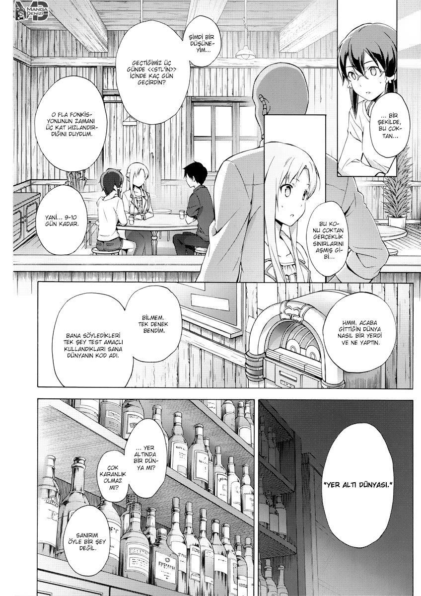 Sword Art Online: Alicization mangasının 05 bölümünün 21. sayfasını okuyorsunuz.